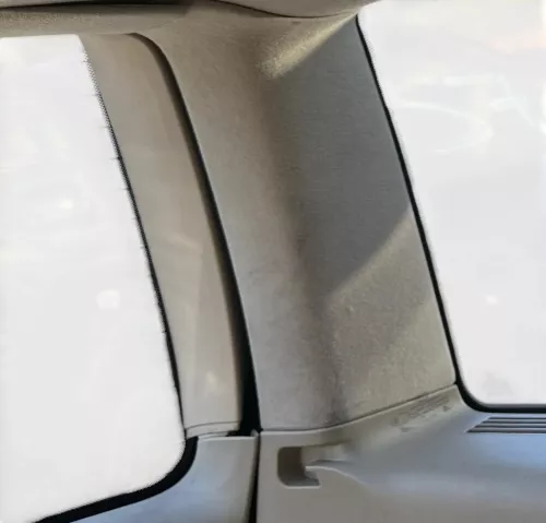 Golf 4 1J D-Säulen Verkleidung rechts+link Abdeckung Airbag 4-Türer beige besch (184207)