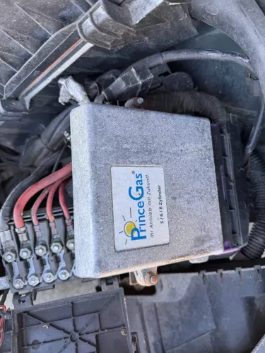 Steuergerät Gasanlage Autogas Erdgas Prince Gas Princegas CNG LPG 5/6/8 Zylinder (184211)