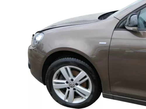 VW Golf 6 Variant Kombi AJ5 Kotflügel vorne links braun LH8Z