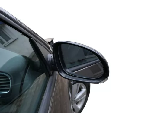 Golf Variant Kombi AJ5 elektrischer Spiegel Außenspiegel rechts schwarz BILDER!