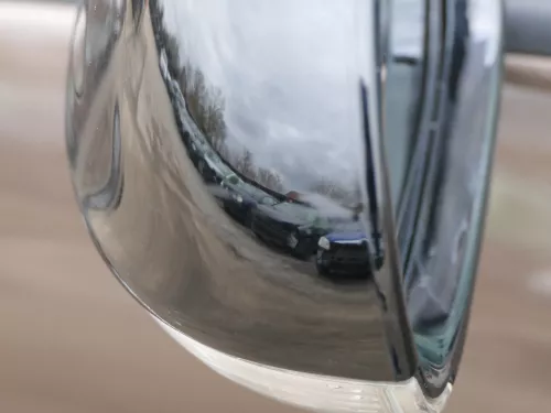 Golf 5 6 Variant Kombi AJ5 elektrischer Spiegel Außenspiegel links schwarz memor (184219)