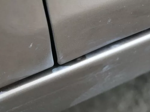 Golf 5 + 6 AJ5 nur Kombi /Variant Tür vorne links Fahrertür braun LH8Z -ohneAnba (184220)