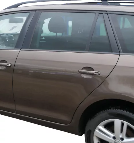 Golf 5 1K5 + Golf 6 AJ5 nur Kombi / Variant Tür hinten links braun LH8Z -ohneAnb