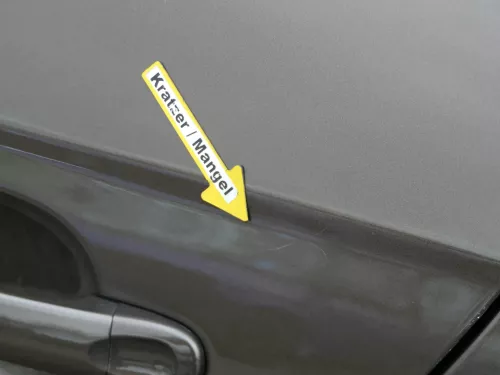 Golf 5 1K5 + Golf 6 AJ5 nur Kombi / Variant Tür hinten links braun LH8Z -ohneAnb (184221)