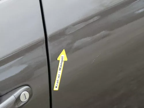 Golf 5 1K5 + Golf 6 AJ5 nur Kombi / Variant Tür hinten links braun LH8Z -ohneAnb (184221)