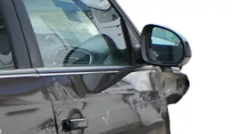 Golf 5/6 Kombi Leiste Zierleiste vorne rechts oben Fensterschachtabdeckung schwa