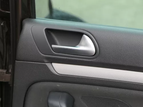 1x Golf Variant Kombi AJ5 5 1K Türverkleidung Verkleidung Tür hinten rechts schw (184235)