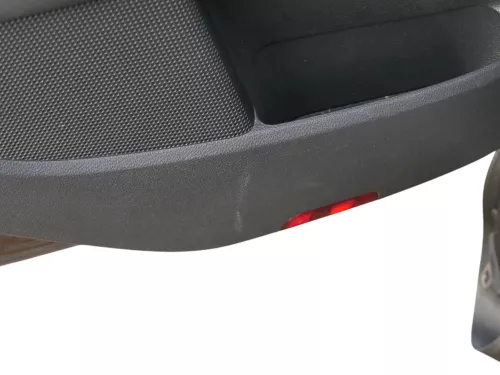 1x VW Golf Variant Kombi AJ5 Türverkleidung Verkleidung Tür hinten links schwarz (184236)