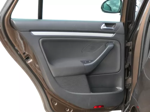 1x VW Golf Variant Kombi AJ5 Türverkleidung Verkleidung Tür hinten links schwarz