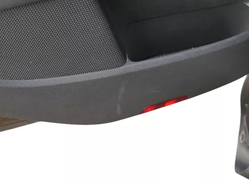 1x VW Golf Variant Kombi AJ5 Türverkleidung Verkleidung Tür hinten links schwarz (184236)