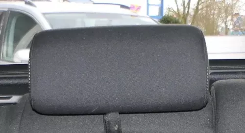 Golf 6 Variant Kombi AJ5 Kopfstützen Kopfstütze hinten in Mitte mittig schwarz w