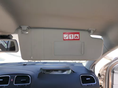 VW Golf 5 + 6 Variant Kombi 1K AJ5 Himmel Dachhimmel Dach oben grau CT (184254)