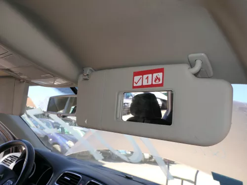 VW Golf 5 + 6 Variant Kombi 1K AJ5 Himmel Dachhimmel Dach oben grau CT (184254)