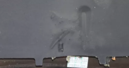 VW Golf 6 5K AJ5 Dämpfung Motorhaube Dämmung Motorhaubendämmung TDI (184255)