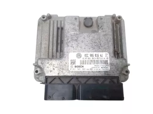 VW Golf 6 5K Steuergerät für Motor 1,4 TSI 90kw 122PS 03C906016AJ CAXA CAX (184265)
