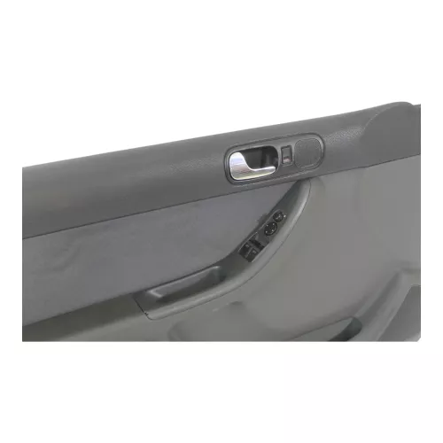 1x Audi A3 8L Türverkleidung Verkleidung Tür vorne links 2/3-Türer onyx/schiefer (184276)