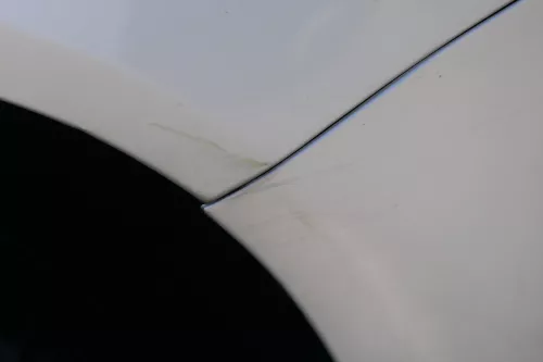 Skoda Fabia 6Y Kotflügel vorne rechts grau silber LF7T auch Kombi Facelift (184280)