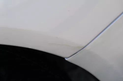 Skoda Fabia 6Y Kotflügel vorne rechts grau silber LF7T auch Kombi Facelift (184280)