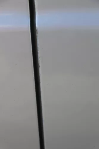 Skoda Fabia 6Y Kombi Limousine Tür vorne rechts Beifahrertür grau silber LF7T (184281)