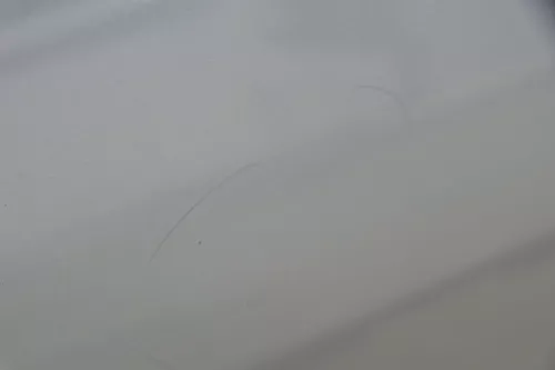 Skoda Fabia 6Y Kombi Limousine Tür vorne rechts Beifahrertür grau silber LF7T (184281)