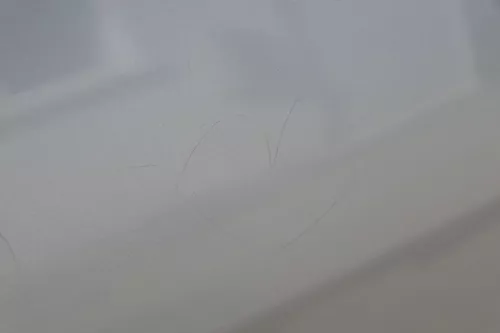 Skoda Fabia 6Y Kombi Limousine Tür vorne rechts Beifahrertür grau silber LF7T (184281)