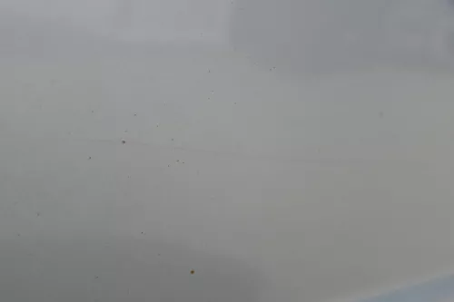 Skoda Fabia 6Y Kombi Limousine Tür vorne rechts Beifahrertür grau silber LF7T (184281)