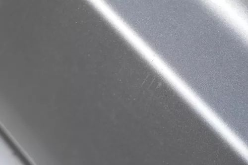 Skoda Fabia 6Y Combi Kombi Heckklappe Klappe silber grau LF7T - OHNE SCHEIBE !!! (184284)