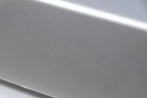 Skoda Fabia 6Y Combi Kombi Heckklappe Klappe silber grau LF7T - OHNE SCHEIBE !!! (184284)