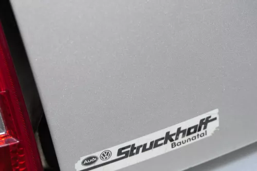 Skoda Fabia 6Y Combi Kombi Heckklappe Klappe silber grau LF7T - OHNE SCHEIBE !!! (184284)