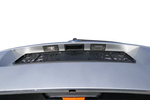 Skoda Fabia 6Y Combi Kombi Heckklappe Klappe silber grau LF7T - OHNE SCHEIBE !!! (184284)