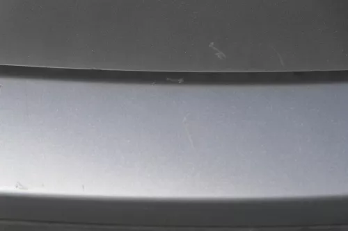 Skoda Fabia 6Y Kombi Stufenhec Stoßstange hinten Heckstoßstange grau silber LF7T (184286)