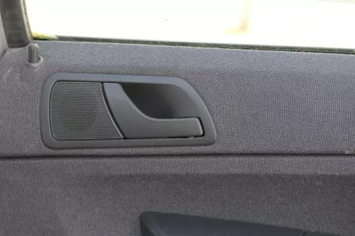 1x Fabia 6Y Kombi Türverkleidung Verkleidung Tür hinten rechts anthrazit (184289)