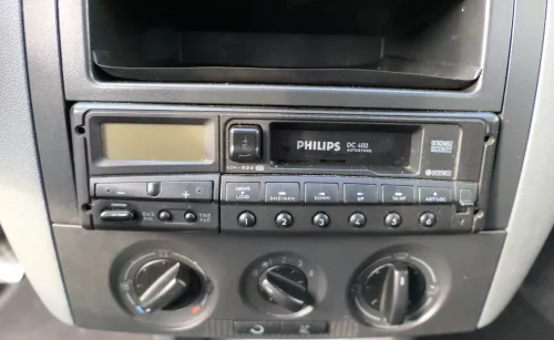 VW Golf 4 Bora Golf 3 T4 Radio Panasonic Phillips DC 402 Kassette Kassettenradio