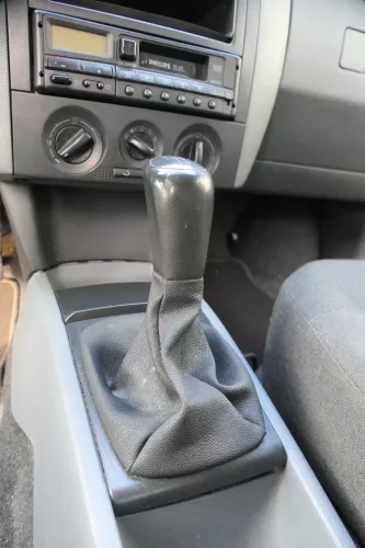 Skoda Fabia 6Y Schaltknauf Schaltsack Schaltung Schaltknauf 6Y0711113H JTZ (184294)