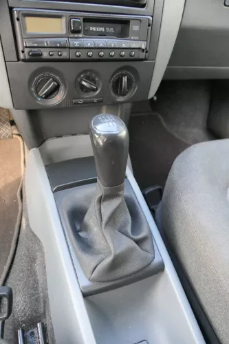 Skoda Fabia 6Y Schaltknauf Schaltsack Schaltung Schaltknauf 6Y0711113H JTZ (184294)