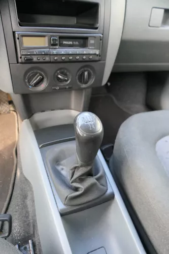 Skoda Fabia 6Y Schaltknauf Schaltsack Schaltung Schaltknauf 6Y0711113H JTZ (184294)