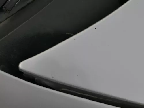 Skoda Octavia 1U Motorhaube Haube Klappe vorne silber grau LF7T mit Grill (184300)
