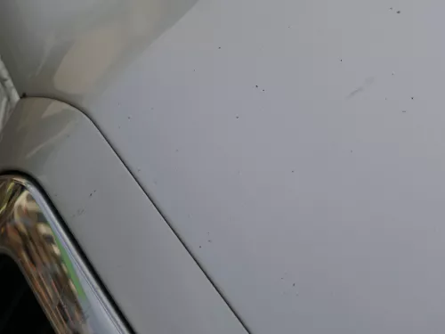 Skoda Octavia 1U Motorhaube Haube Klappe vorne silber grau LF7T mit Grill (184300)