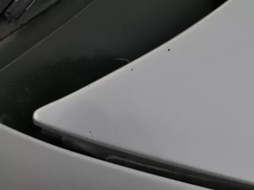 Skoda Octavia 1U Motorhaube Haube Klappe vorne silber grau LF7T mit Grill (184300)