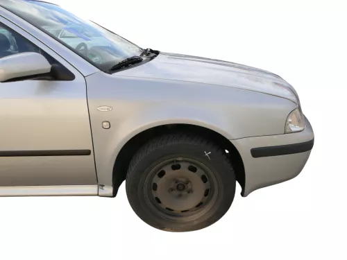 Skoda Octavia 1U Kotflügel vorne rechts grau silber LF7T auch Combi