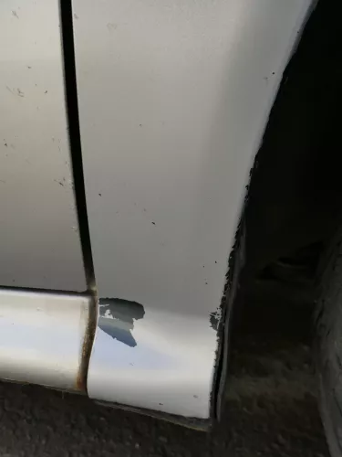 Skoda Octavia 1U Kotflügel vorne rechts grau silber LF7T auch Combi (184302)