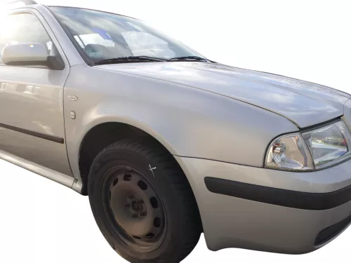 Skoda Octavia 1U Kotflügel vorne rechts grau silber LF7T auch Combi (184302)