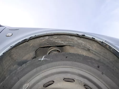 Skoda Octavia 1U Kotflügel vorne rechts grau silber LF7T auch Combi (184302)