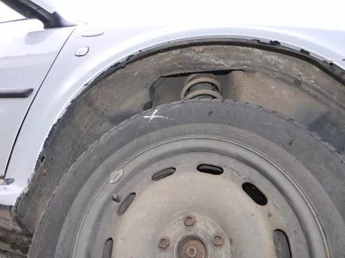 Skoda Octavia 1U Kotflügel vorne rechts grau silber LF7T auch Combi (184302)