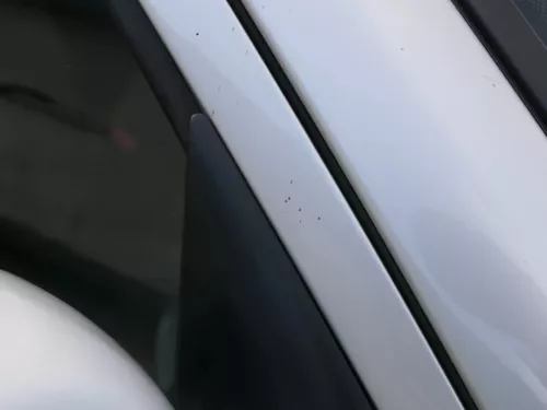 Skoda Octavia 1U Kombi  +Limo Tür vorne rechts Beifahrertür grau silber LF7T (184303)