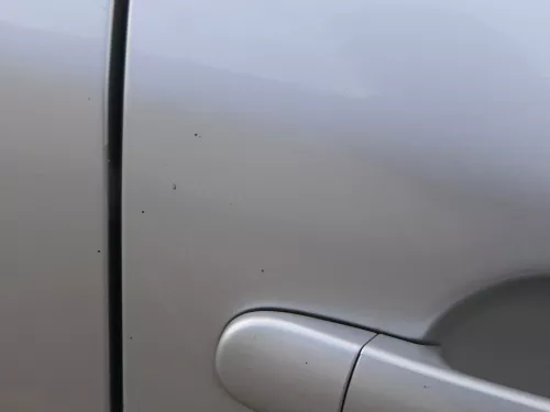 Skoda Octavia 1U Kombi  +Limo Tür vorne rechts Beifahrertür grau silber LF7T (184303)