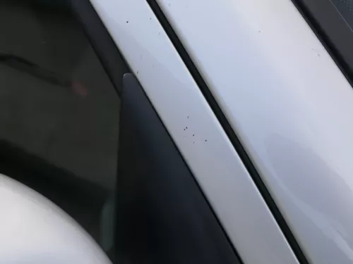 Skoda Octavia 1U Kombi  +Limo Tür vorne rechts Beifahrertür grau silber LF7T (184303)