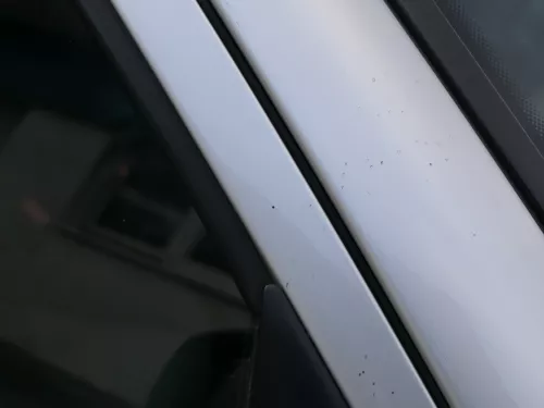 Skoda Octavia 1U Kombi  +Limo Tür vorne rechts Beifahrertür grau silber LF7T (184303)