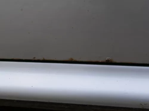 Skoda Octavia 1U Kombi  +Limo Tür vorne rechts Beifahrertür grau silber LF7T (184303)