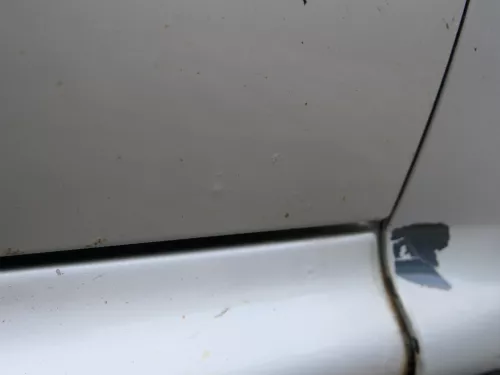 Skoda Octavia 1U Kombi  +Limo Tür vorne rechts Beifahrertür grau silber LF7T (184303)